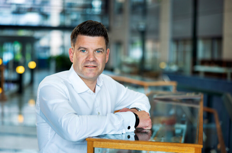 Lasse Kristoffersen President, CEO for Wallenius Wilhelmsen