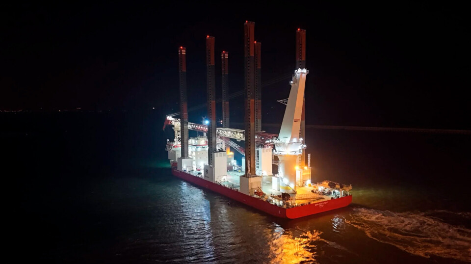 Zitons Wind Discovery afgår med kurs mod Europa