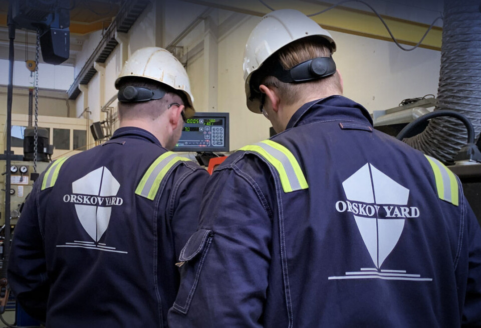 Lærlinge vigtige for Orskov Yard