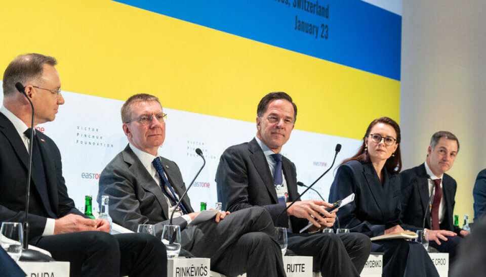 Paneldebat i Davos