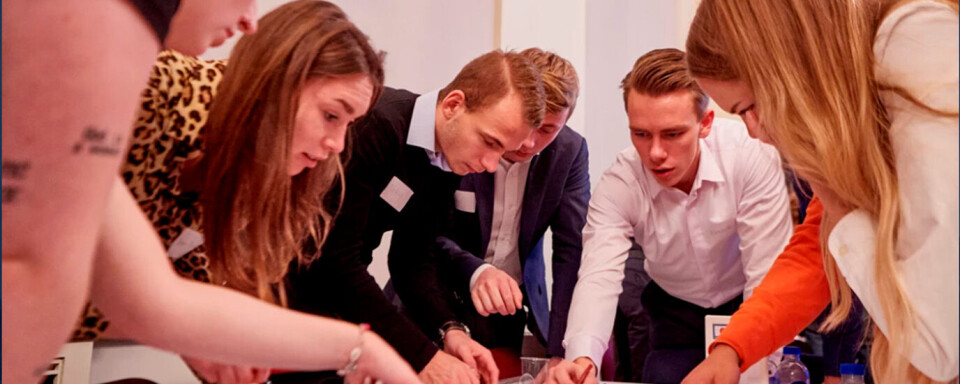 Aktivitet på Trade Event 2025