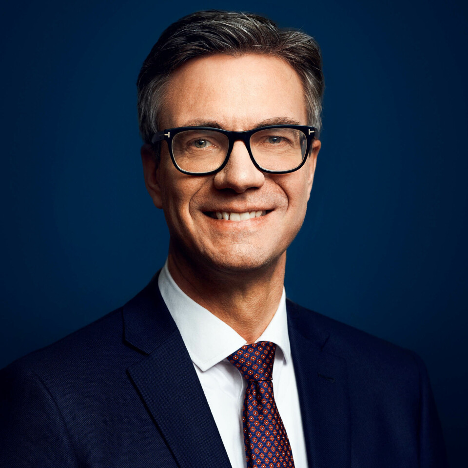 Jacob K. Clasen - Vice.adm. dir. - Danske Rederier