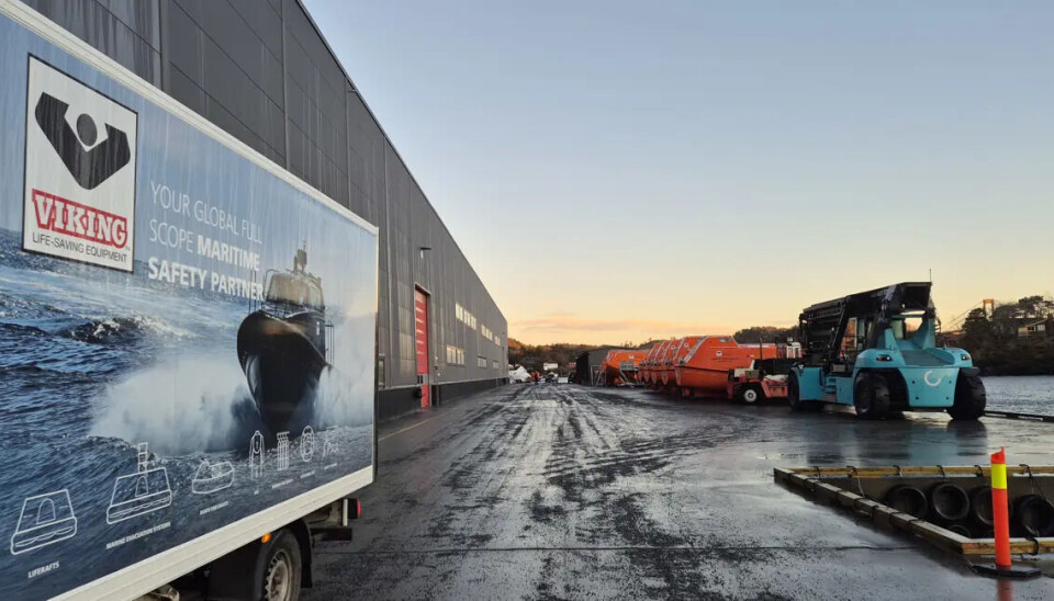 VIKINGs nye fabrik i Norge