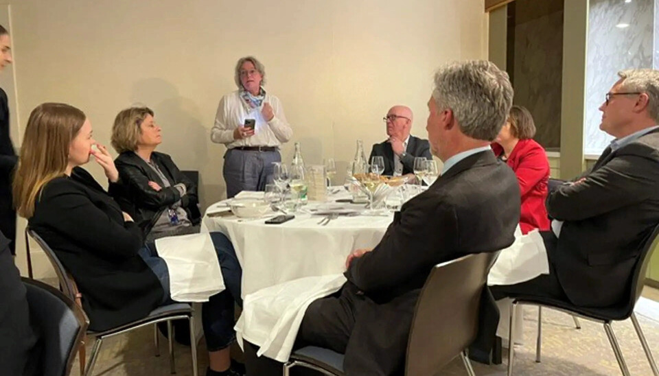 De nordiske medlemmer af EU-Parlamentet til møde