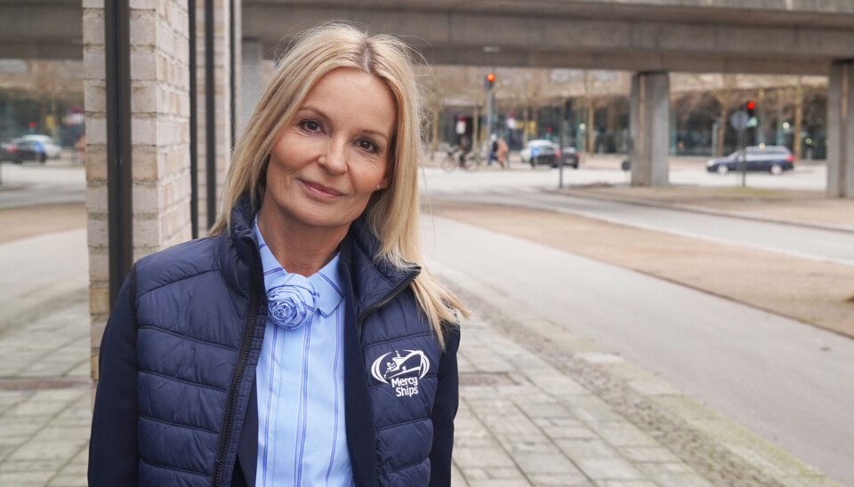 Charlotte Nørholm Dyhr - Generalsekretær i Mercy Ships Danmark