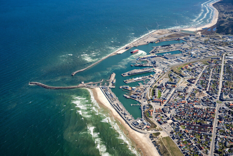 Hirtshals Havn arbejder stadig for en havneudvidelse