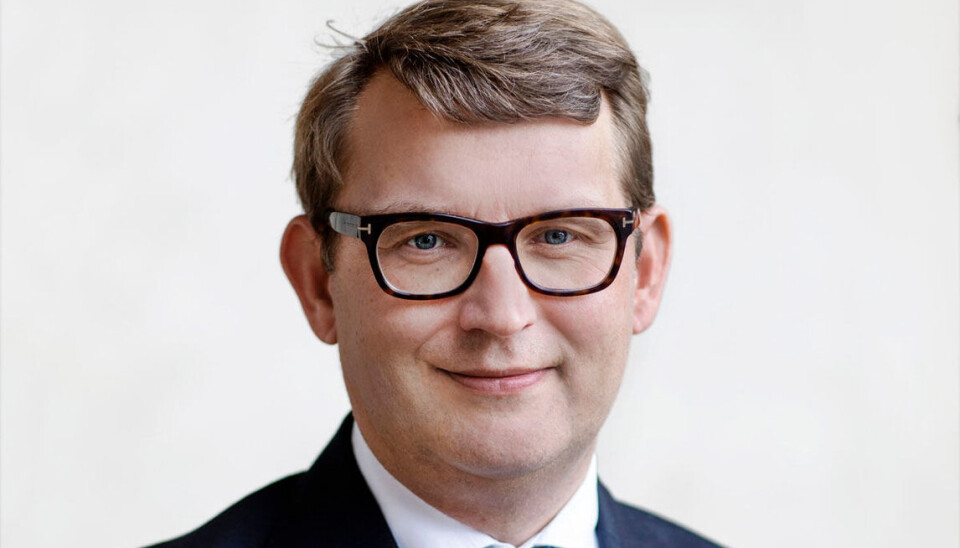 Forsvarsminister Troels Lund Poulsen (V)