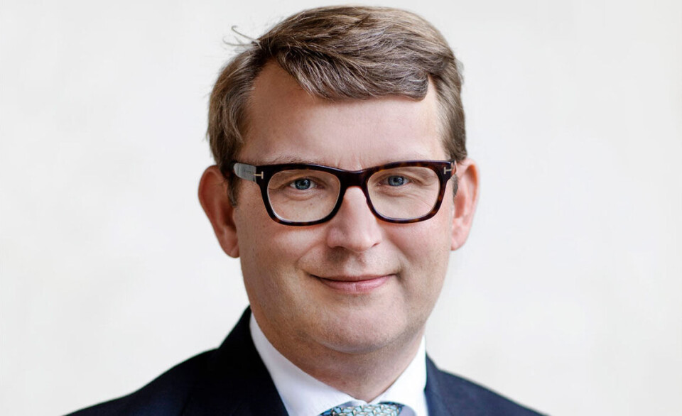 Forsvarsminister Troels Lund Poulsen (V)