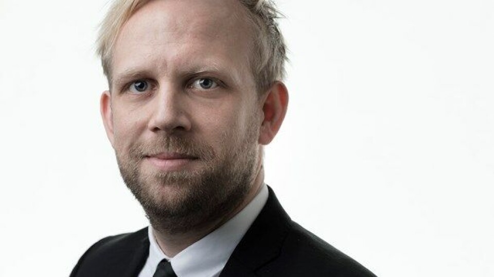 Tejs Binderup - vicedirektør i Søfartsstyrelsen