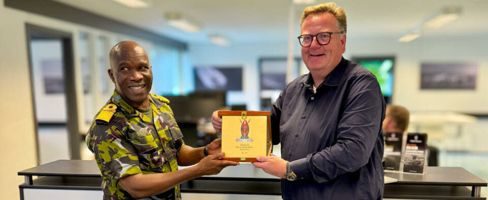 Tuco Marine udvider sit engagement i afrika med salg til Kenyas Flåde