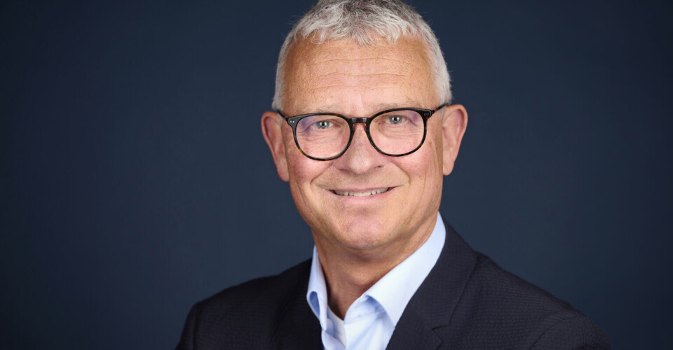 Thomas Elm Kampmann ny formand for Danske Havne