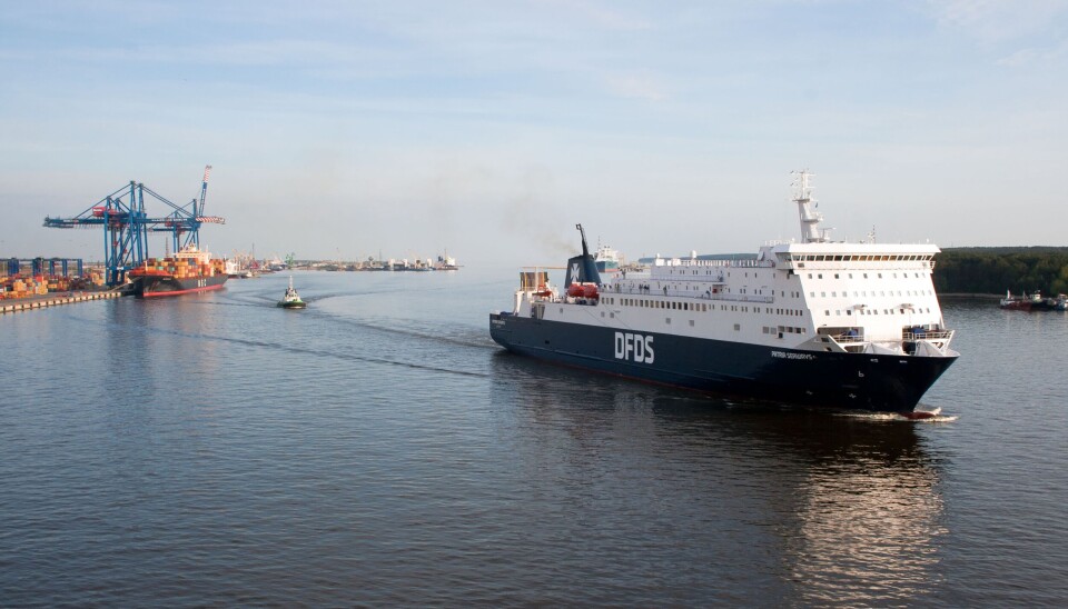 Det bliver DFDS-færgen M/S Patria Seaways, der kommer til at sejle i stedet for Hammershus, mens bornholmerfærgen skal i sit lovpligtige dokophold.