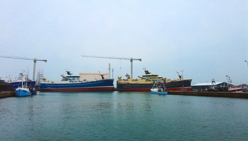 Arkivfoto fra Skagen Havn. Ingen af de viste skibe har noget med sagen at gøre.